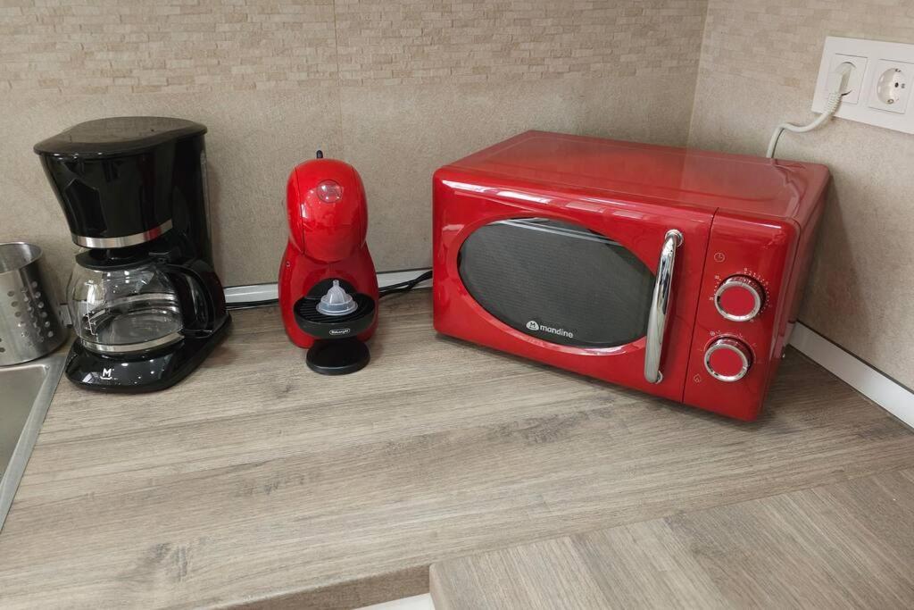 Апартаменты M1 Loft Privado 4 Personas Мадрид Экстерьер фото